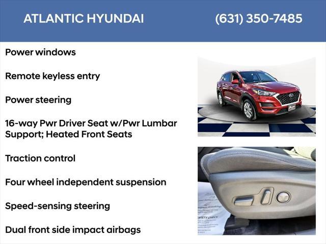 used 2021 Hyundai Tucson car, priced at $18,308