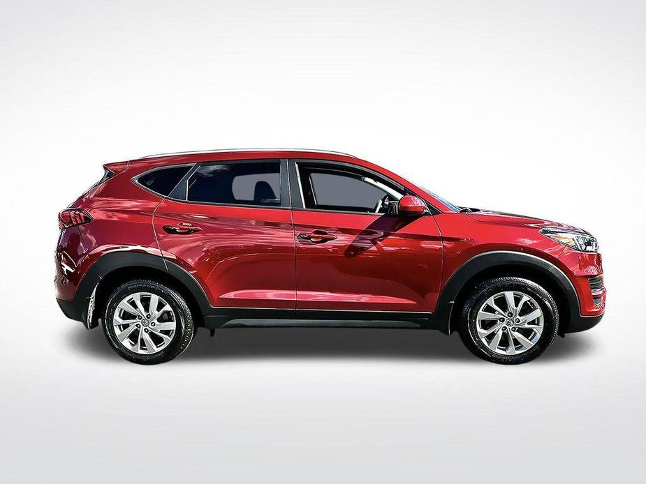 used 2021 Hyundai Tucson car, priced at $18,524