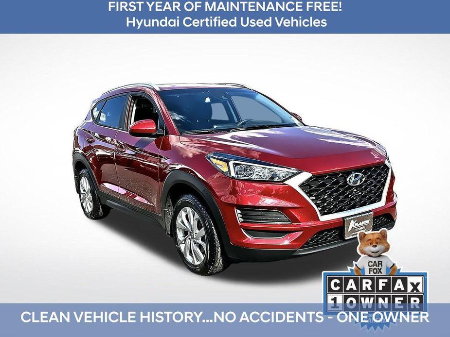 used 2021 Hyundai Tucson car, priced at $18,524