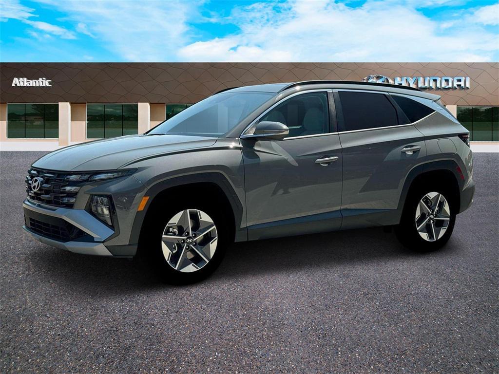 new 2026 Hyundai Tucson car, priced at $37,815