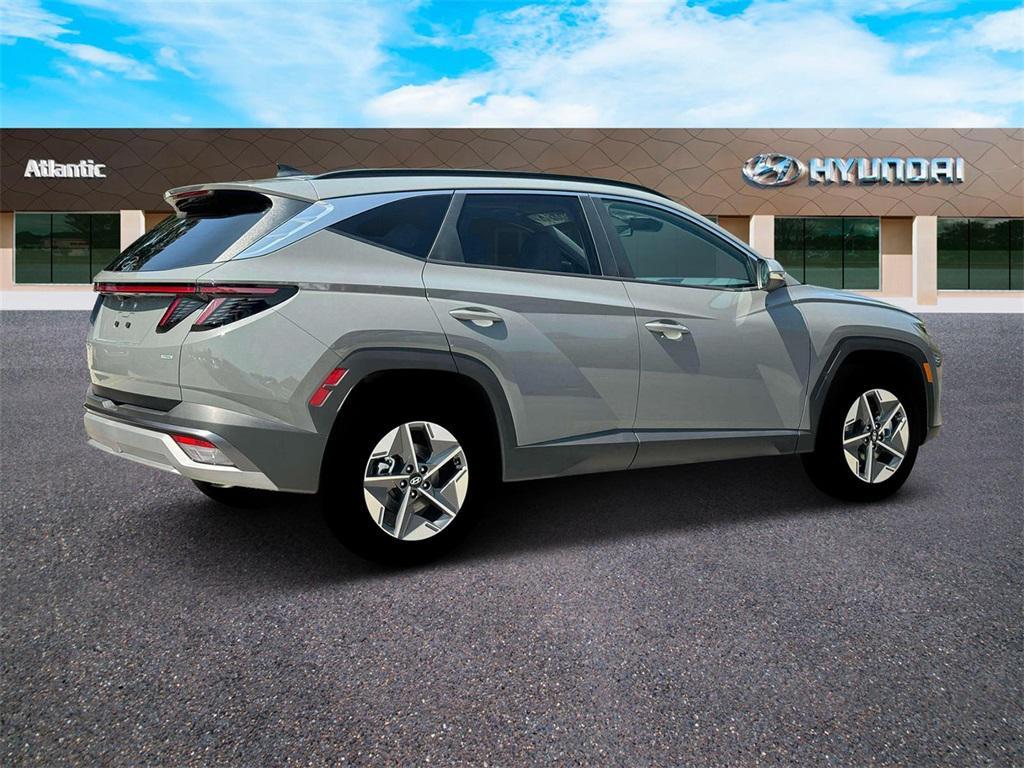 new 2026 Hyundai Tucson car, priced at $37,815