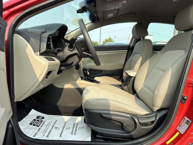 used 2020 Hyundai Elantra car, priced at $13,665