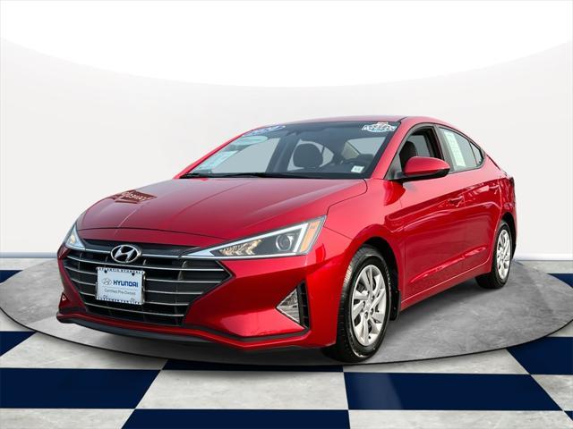 used 2020 Hyundai Elantra car, priced at $13,665