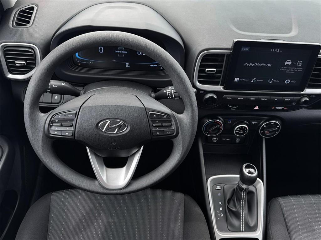 new 2026 Hyundai Venue car, priced at $22,450
