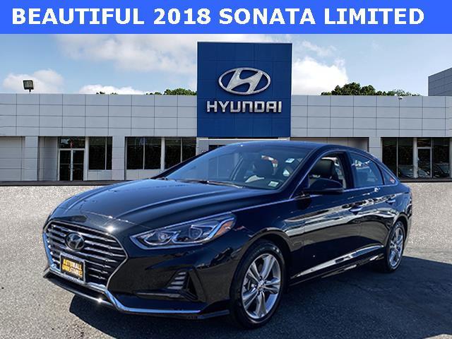 used 2018 Hyundai Sonata car, priced at $15,590