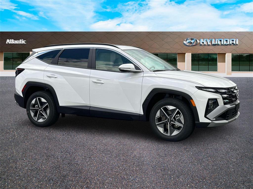 new 2026 Hyundai Tucson car, priced at $38,275