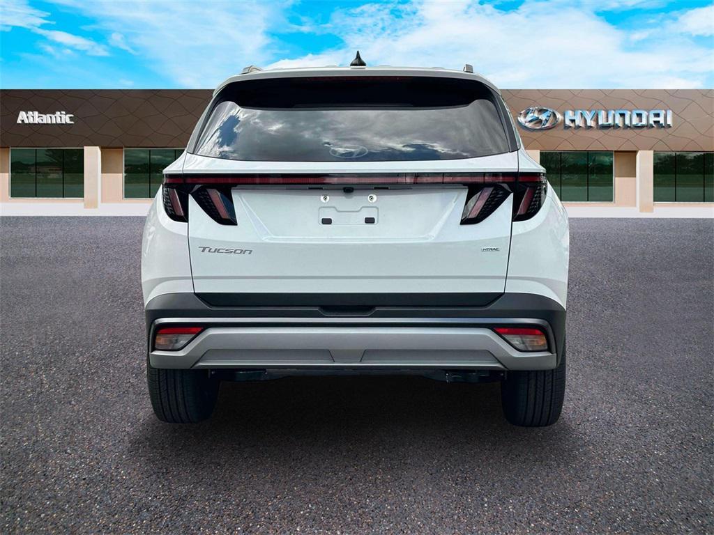 new 2026 Hyundai Tucson car, priced at $38,275