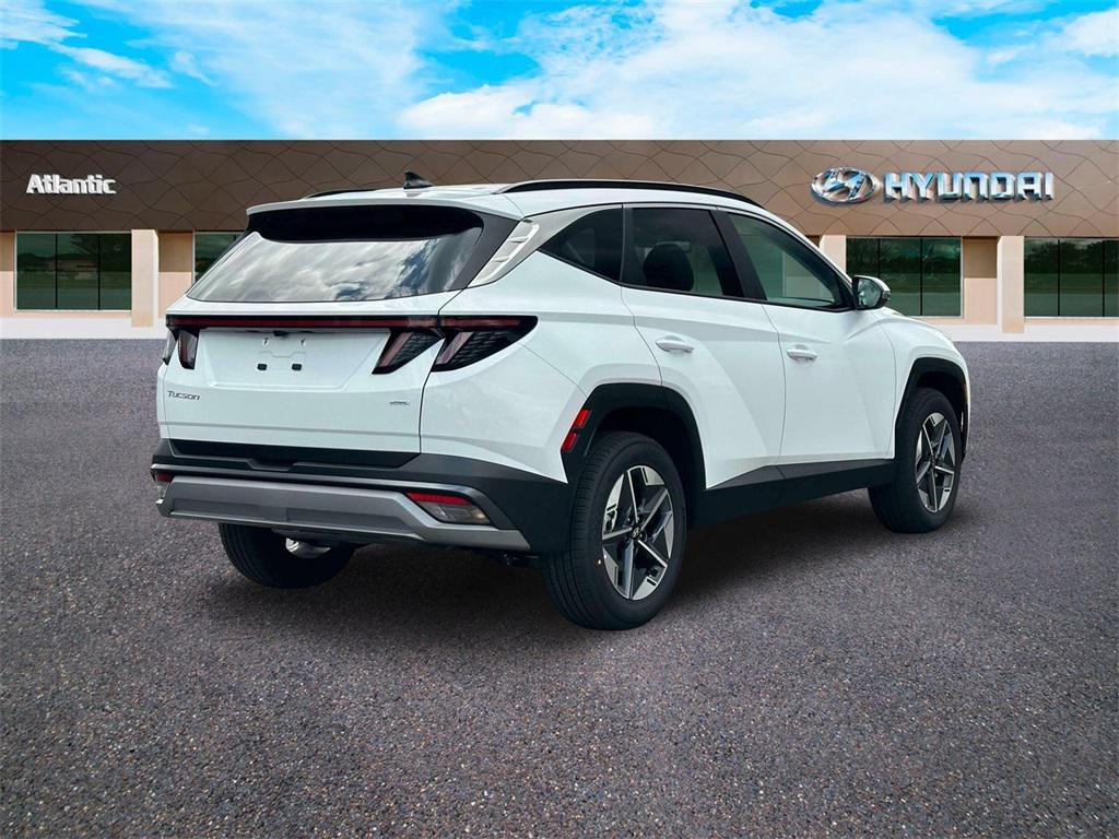 new 2026 Hyundai Tucson car, priced at $38,275