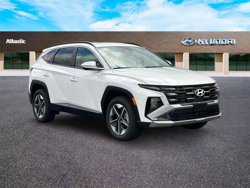 new 2026 Hyundai Tucson car, priced at $38,275