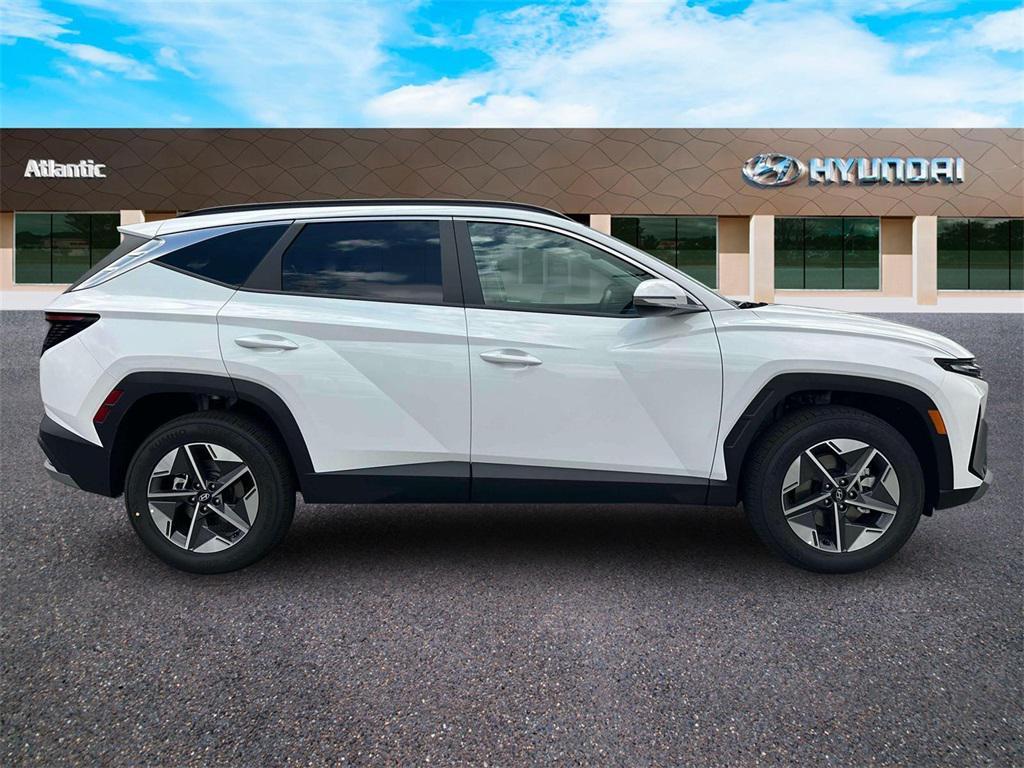 new 2026 Hyundai Tucson car, priced at $38,275