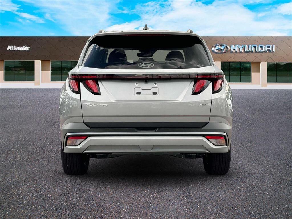 new 2026 Hyundai Tucson car, priced at $34,705