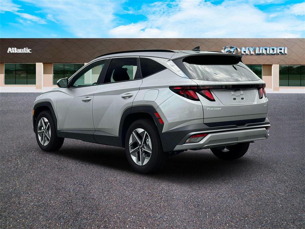new 2026 Hyundai Tucson car, priced at $34,705