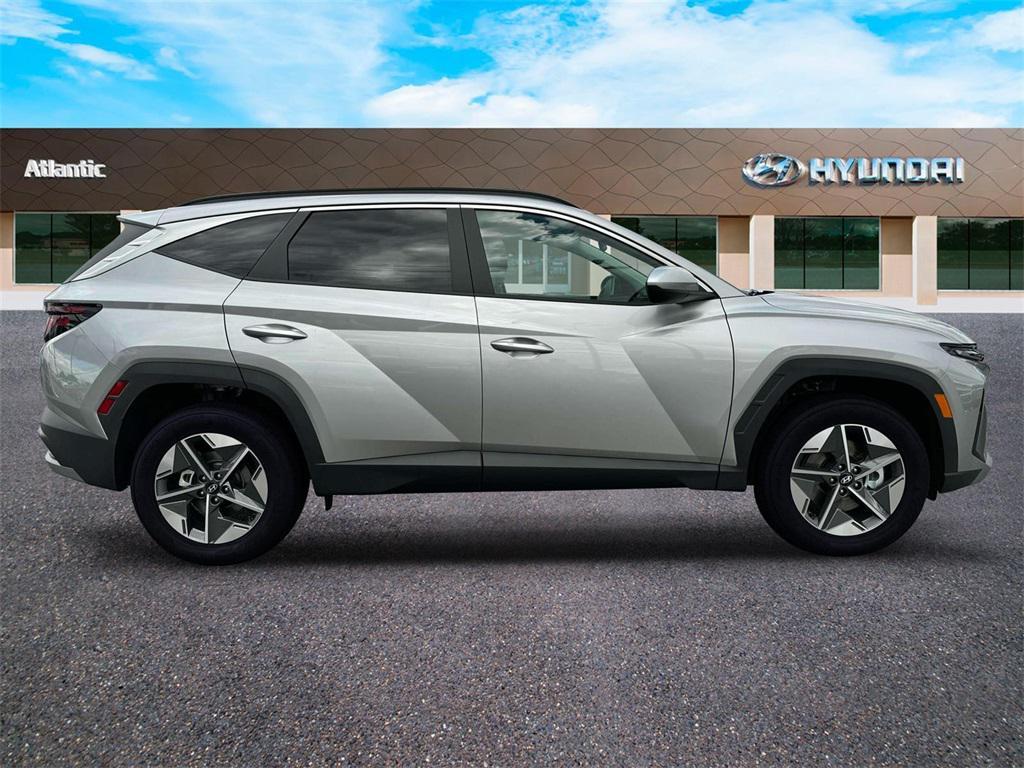 new 2026 Hyundai Tucson car, priced at $34,705