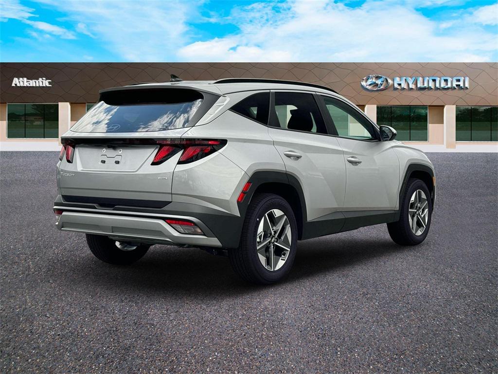 new 2026 Hyundai Tucson car, priced at $34,705