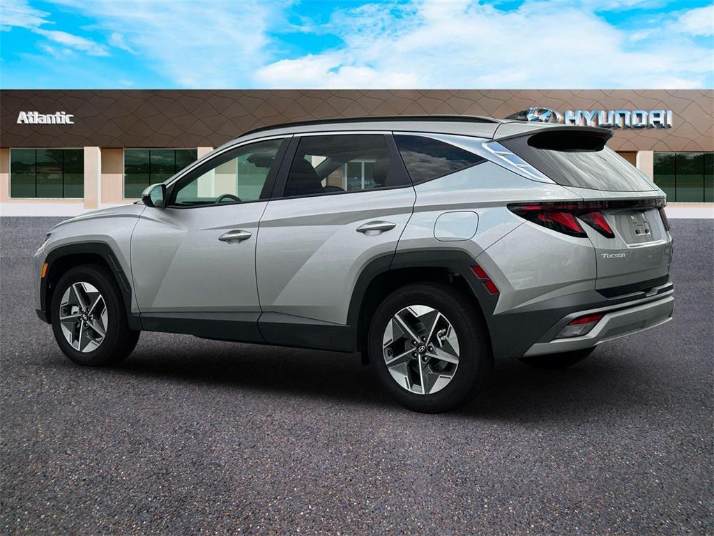 new 2026 Hyundai Tucson car, priced at $34,705