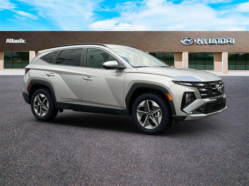 new 2026 Hyundai Tucson car, priced at $34,705