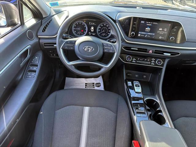 used 2021 Hyundai Sonata car, priced at $19,298