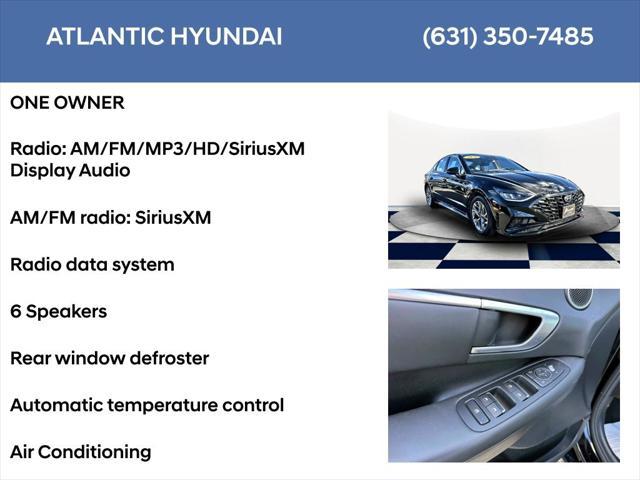 used 2021 Hyundai Sonata car, priced at $19,298