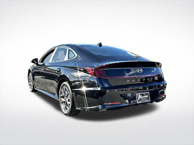 used 2021 Hyundai Sonata car, priced at $19,298