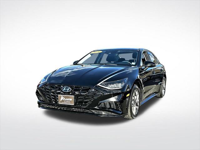 used 2021 Hyundai Sonata car, priced at $19,298