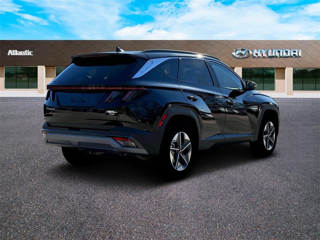 new 2026 Hyundai Tucson car, priced at $37,710
