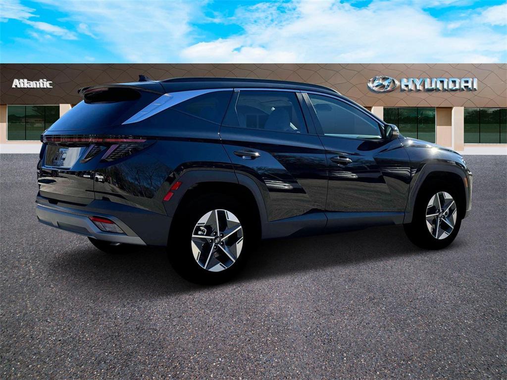 new 2026 Hyundai Tucson car, priced at $37,710