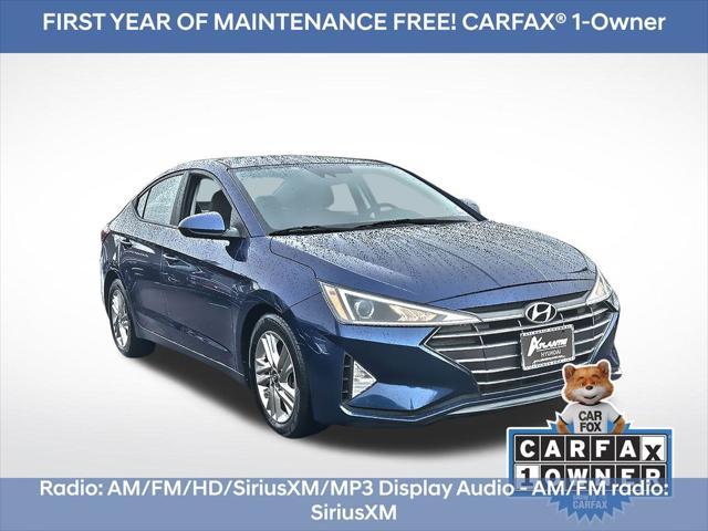 used 2019 Hyundai Elantra car, priced at $12,468