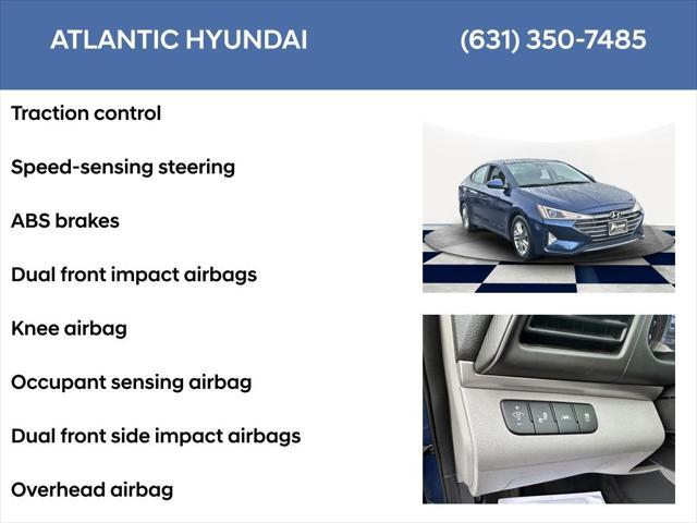 used 2019 Hyundai Elantra car, priced at $12,468