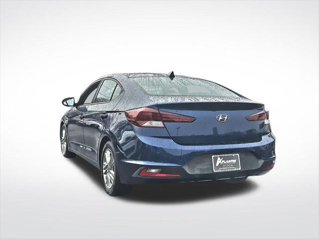 used 2019 Hyundai Elantra car, priced at $12,468