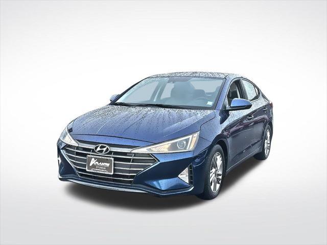 used 2019 Hyundai Elantra car, priced at $12,468