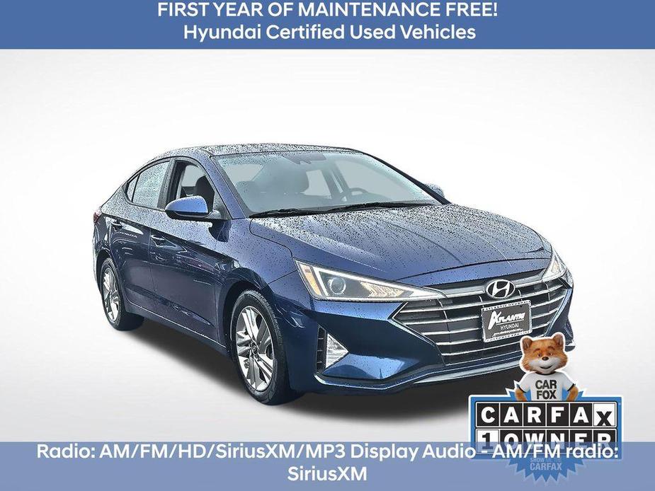 used 2019 Hyundai Elantra car, priced at $12,468