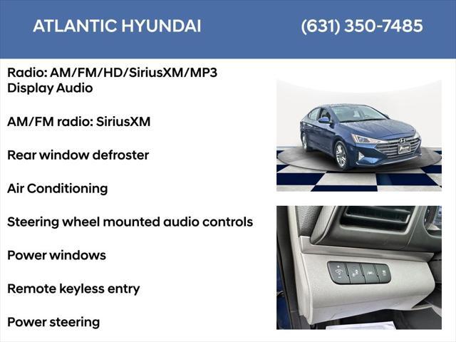 used 2019 Hyundai Elantra car, priced at $12,468