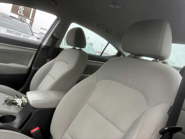 used 2019 Hyundai Elantra car, priced at $12,468