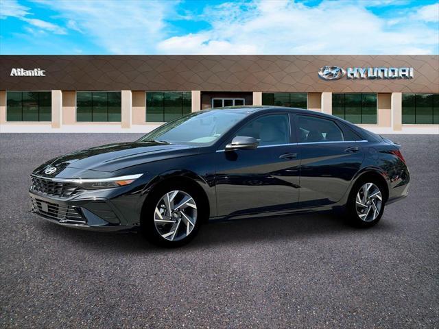 new 2025 Hyundai Elantra car, priced at $26,725