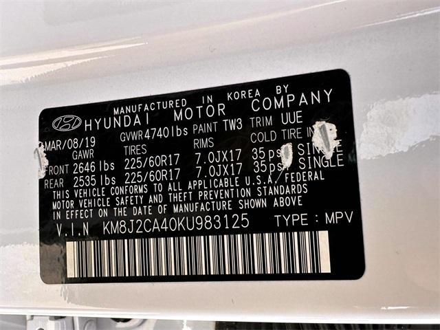 used 2019 Hyundai Tucson car, priced at $16,398