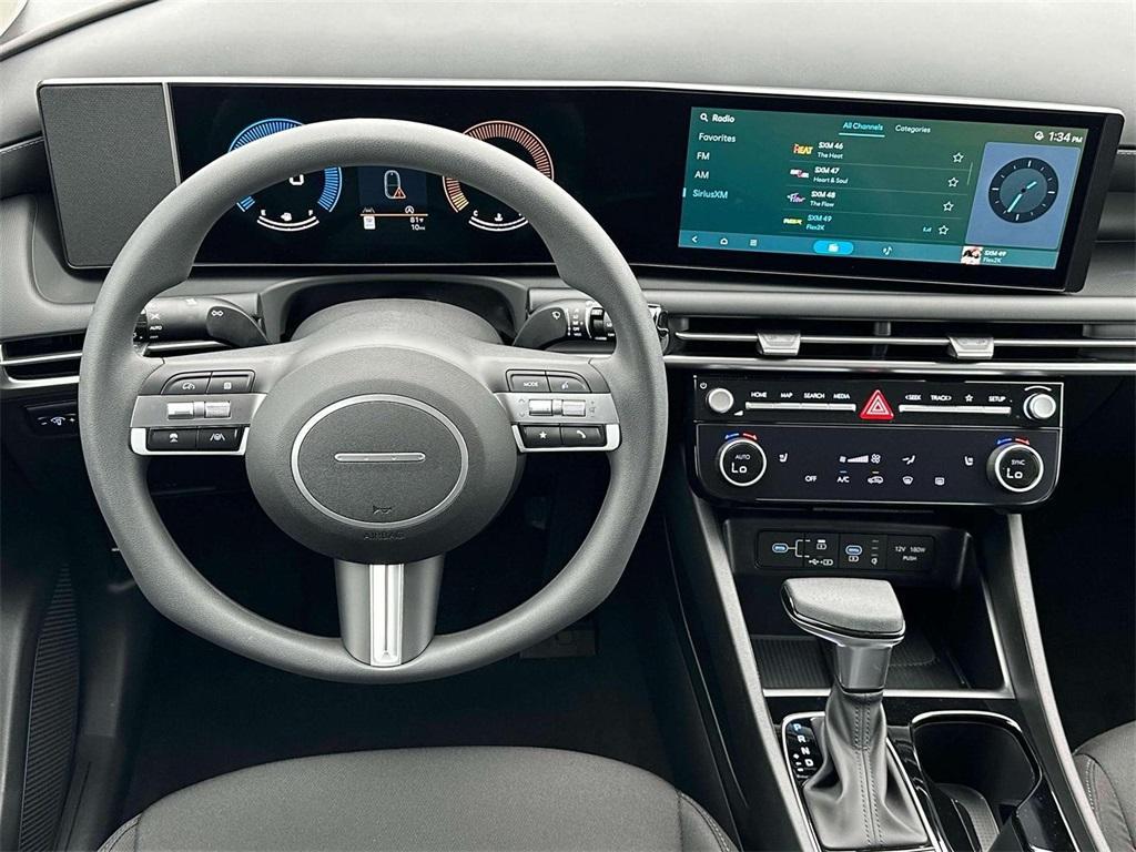 new 2025 Hyundai Tucson car, priced at $33,610