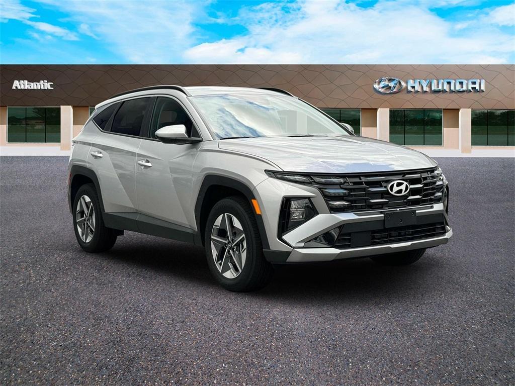 new 2025 Hyundai Tucson car, priced at $33,610