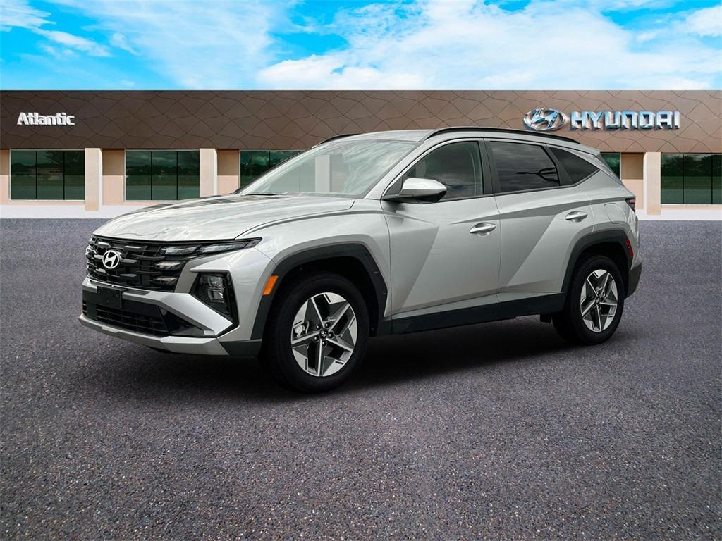 new 2025 Hyundai Tucson car, priced at $33,610