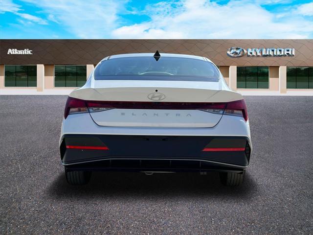 new 2025 Hyundai Elantra car, priced at $23,895