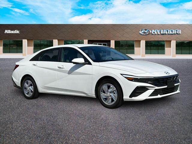 new 2025 Hyundai Elantra car, priced at $23,985