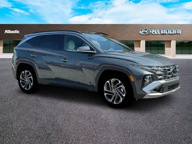 new 2025 Hyundai Tucson car, priced at $41,855