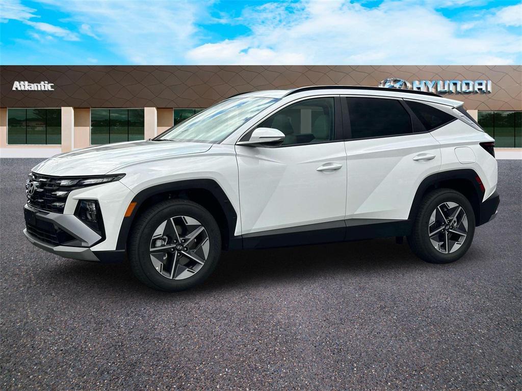 new 2026 Hyundai Tucson car, priced at $38,175
