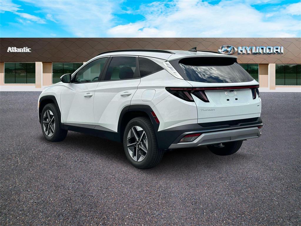 new 2026 Hyundai Tucson car, priced at $38,175
