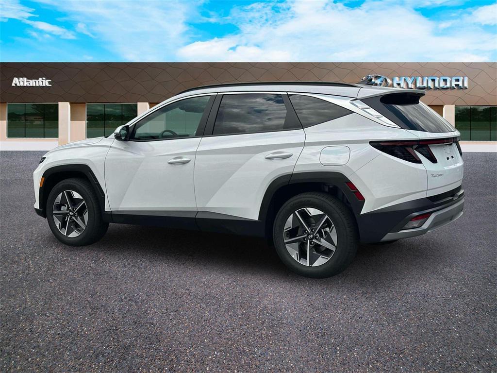 new 2026 Hyundai Tucson car, priced at $38,175