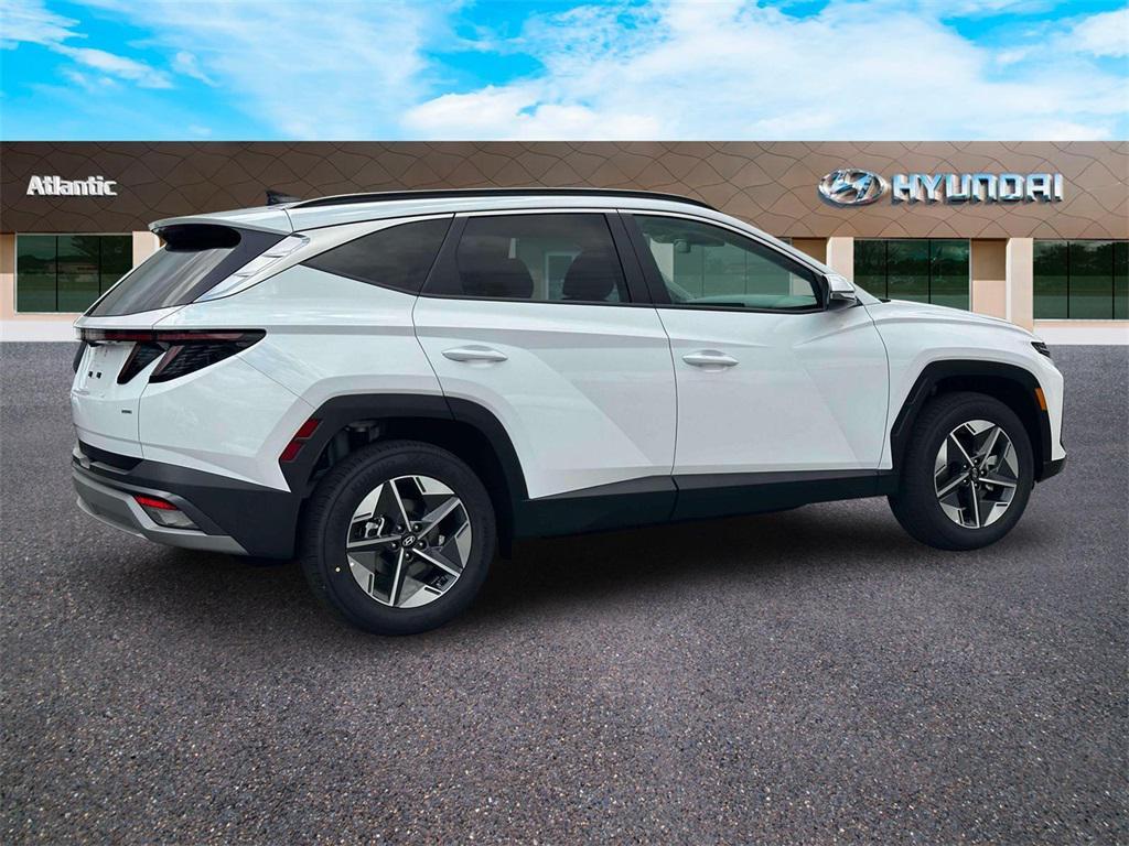 new 2026 Hyundai Tucson car, priced at $38,175