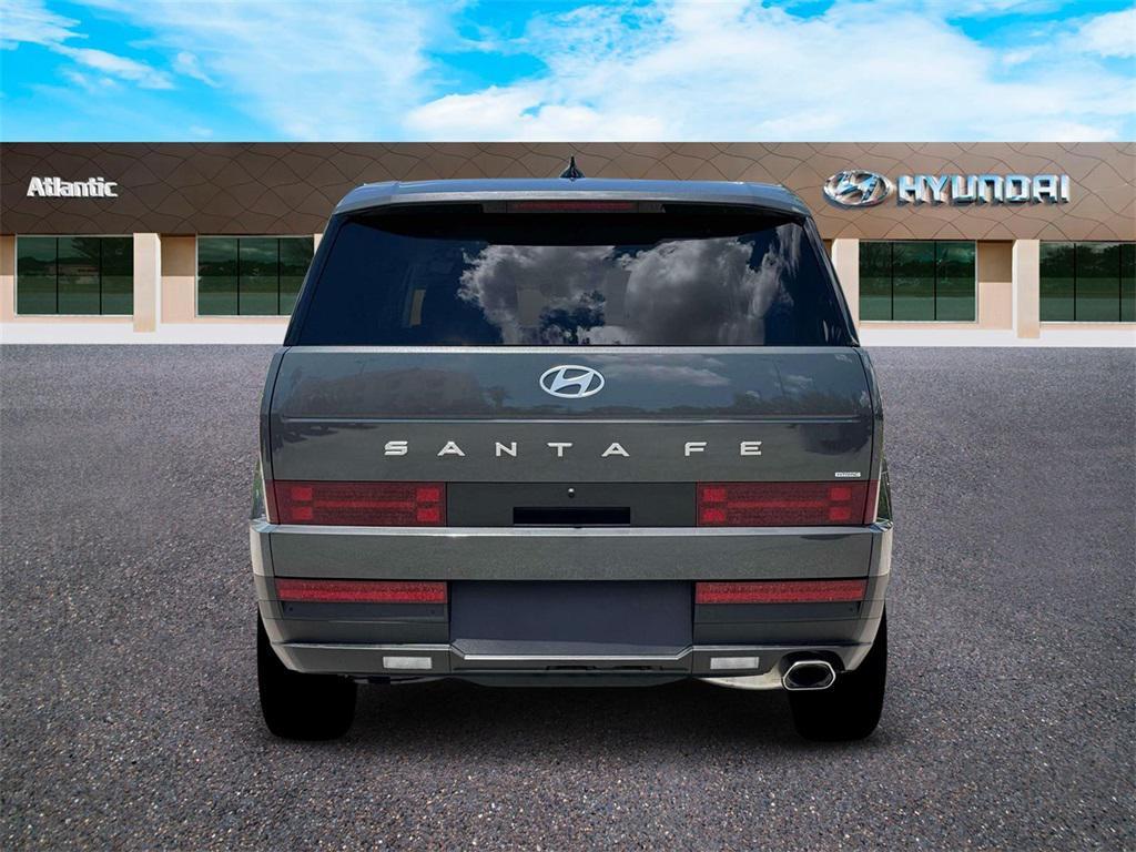 new 2026 Hyundai Santa Fe car, priced at $39,155