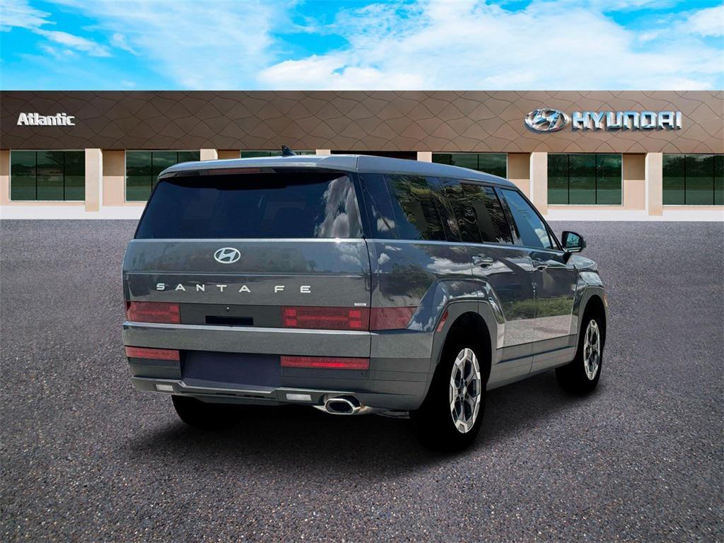 new 2026 Hyundai Santa Fe car, priced at $39,155