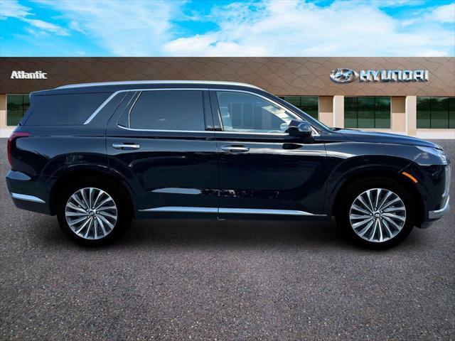 new 2025 Hyundai Palisade car, priced at $54,820