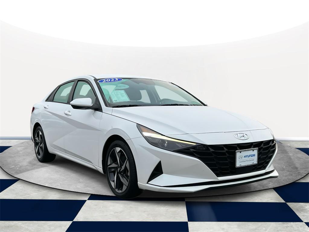 used 2023 Hyundai Elantra car, priced at $21,454