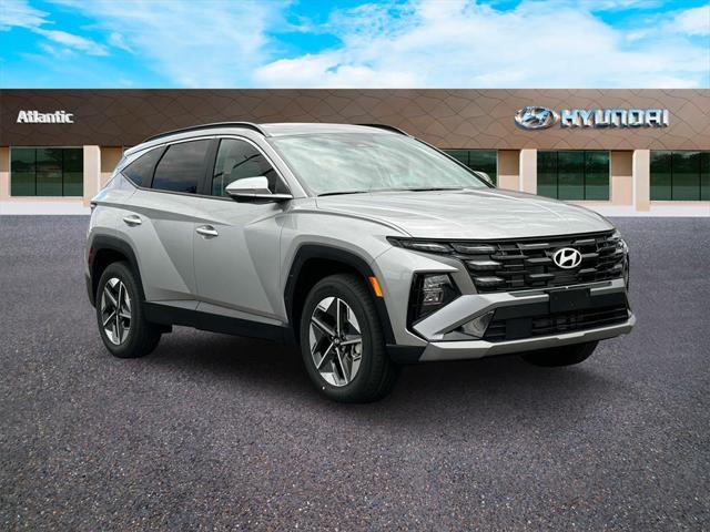 new 2025 Hyundai Tucson car, priced at $36,105